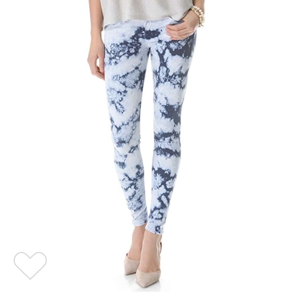 MOTHER The Looker Skinny Jeans in Ice Breaker 26